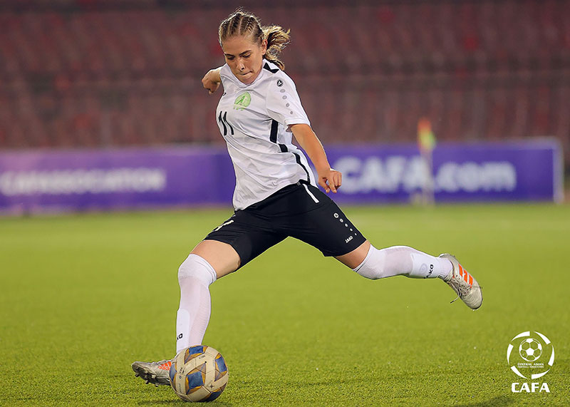 Turkmen football players tied with the team of Tajikistan at the CAFA-2022 championship in Dushanbe